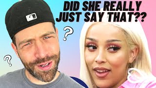 Communication Coach Reacts to Doja Cat (First Time Ever)