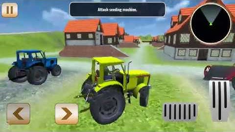 Real Tractor Driver Farm Simulator -Tractor Games | Android Gameplay | FrictionGames