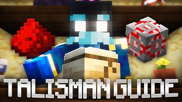 The ULTIMATE TALISMAN GUIDE to help INCREASE YOUR DAMAGE! | Hypixel Skyblock