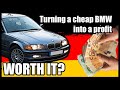 Turning a cheap BMW E46 from Germany into a small profit