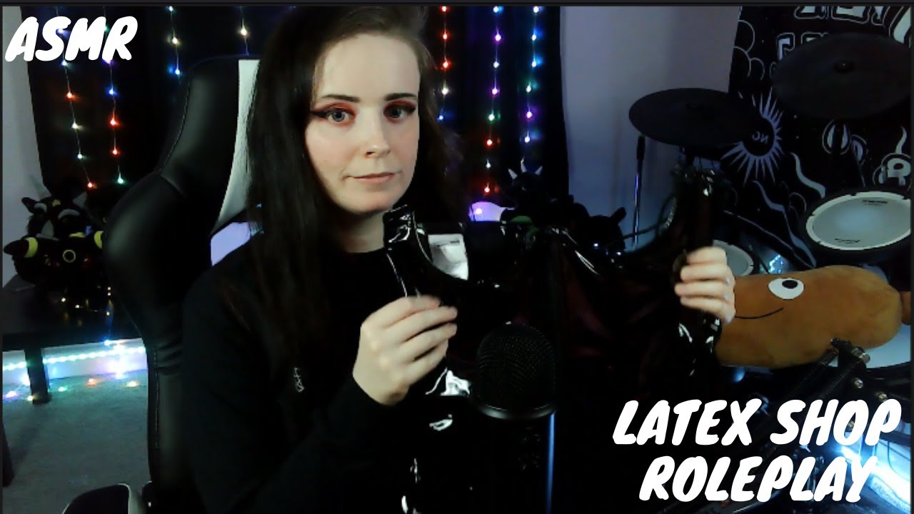 Asmr Latex Shop Roleplay Finding You A New Latex Outfit ♡ Youtube