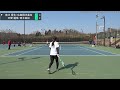 2026 アジア競技大会日本代表予選会 女子 準決勝リーグ 前川 愛生(日本連盟 広島翔洋高校) 対 天間 麗奈(宮城 東北高校)