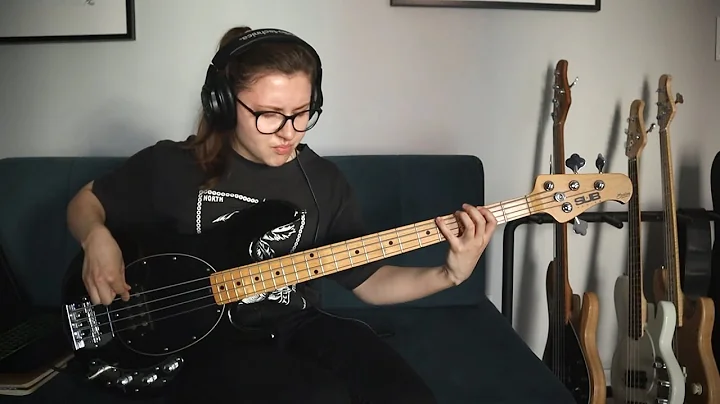 Wolf Alice - Smile (Bass Cover)