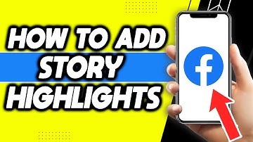 How To Add Story Highlights On Facebook (QUICK & EASY 2022)