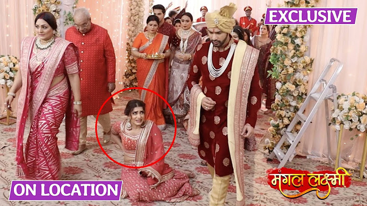 Mangal Lakshmi | On Location | Soumya Ki Tuti Kamar, Adit Ne Kiya Ignore