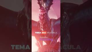Salah satu monster yang paling keren di Monster Hunter: DRAKULA!