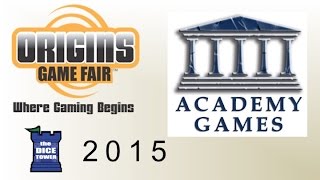 Origins Summer Preview: Academy Games: Teaching with Games