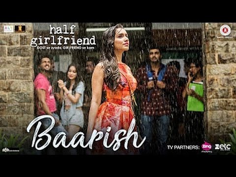Half GirlFriend "Ye mousam ki baarish"Full Video Song
