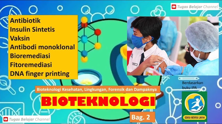 Bagaimana solusi dalam mengatasi pencemaran lingkungan dengan menerapkan prinsip bioteknologi