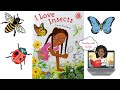 I love insects read aloud