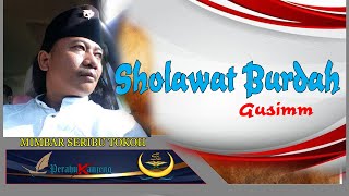 Sholawat Burdah Gusimm perahukanjeng 17