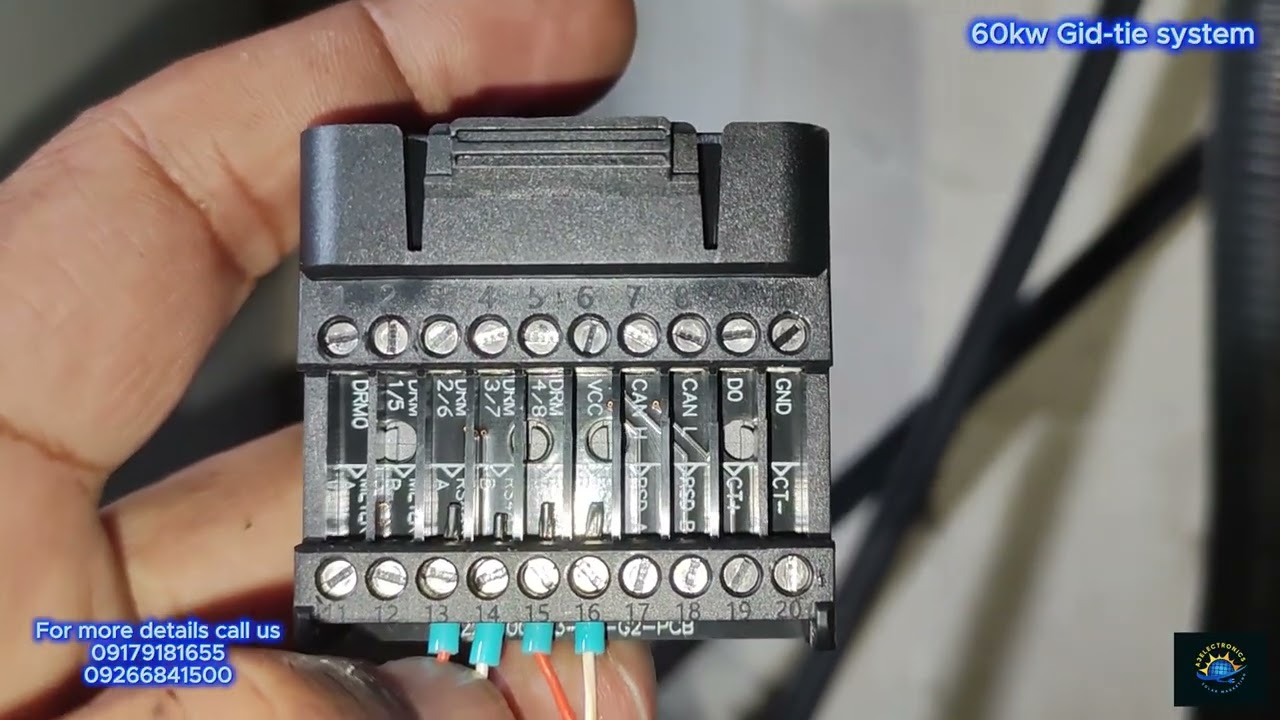 Solax X1-SMART G2 3 units 10kw Grid-Tie system parallel connection