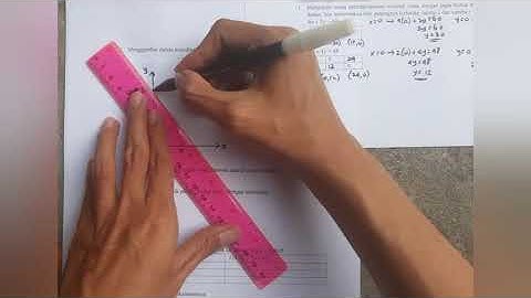 Program Linear serta contoh soal dan pembahasan tentang Program Linier