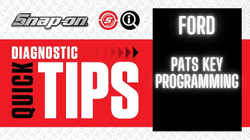 Ford® PATS Key Programming Quick Tip | Program A Set Of Keys |Training Solutions®