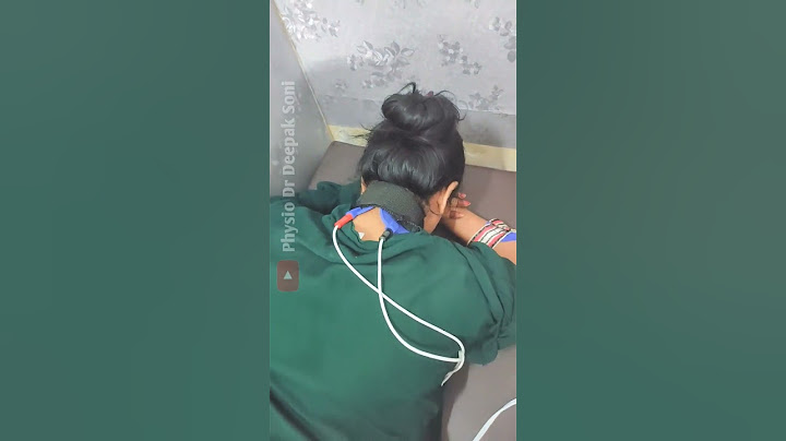 ✅How to use TENS machine in Neck Pain #shorts #physiodrdeepaksoni #neckpaintreatment