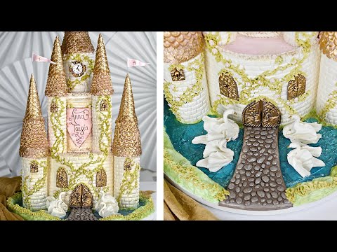 فيديو: كيفية صنع كعكة الشفق القطبي