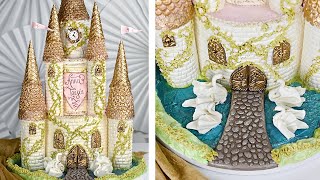 How To Make A Castle Cake by The Sugar Scoop 45,776 views 4 years ago 17 minutes