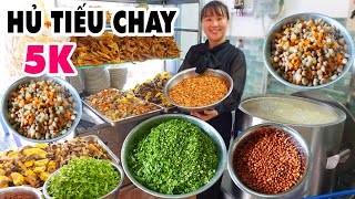 Siêu hiếm thấy HỦ TIẾU CHAY 5K cận cảnh quy trình chế biến đỉnh cao của Kim Long và cái kết bất ngờ