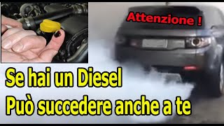 ⚠️ Fenomeno dell' autocombustione dei Diesel moderni ! ecco come fare