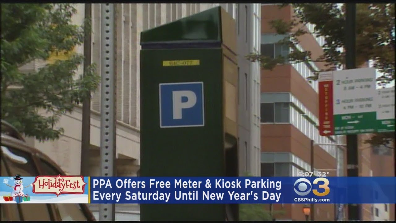 Philadelphia Parking Authority Offers Free Meter, Kiosk Parking Until ...