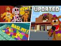 FNAF 6 Pizzeria Simulator Map in Minecraft PE / BE