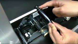 Evolis Quantum ID Card Printer - How to Load Ribbons