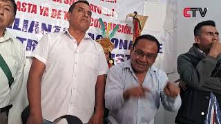 PSEUDO REPRESENTANTE DE TRANSPORTES, JULIO CAMPOS, CONVOCA A EXTREMISTAS AL PARO DEL 10 DE ABRIL