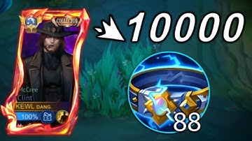 CLINT FIRST ITEM THUNDERBELT IS TOO SUSTAIN IN LATEGAME!!😱 (100% BROKEN!) - CLINT BEST BUILD 2025!!!