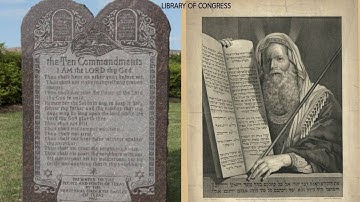 New bills call for public schools to display the Ten Commandments in every classroom