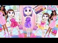My Talking Angela 2 x barbie Angel kids Gameplay Android 