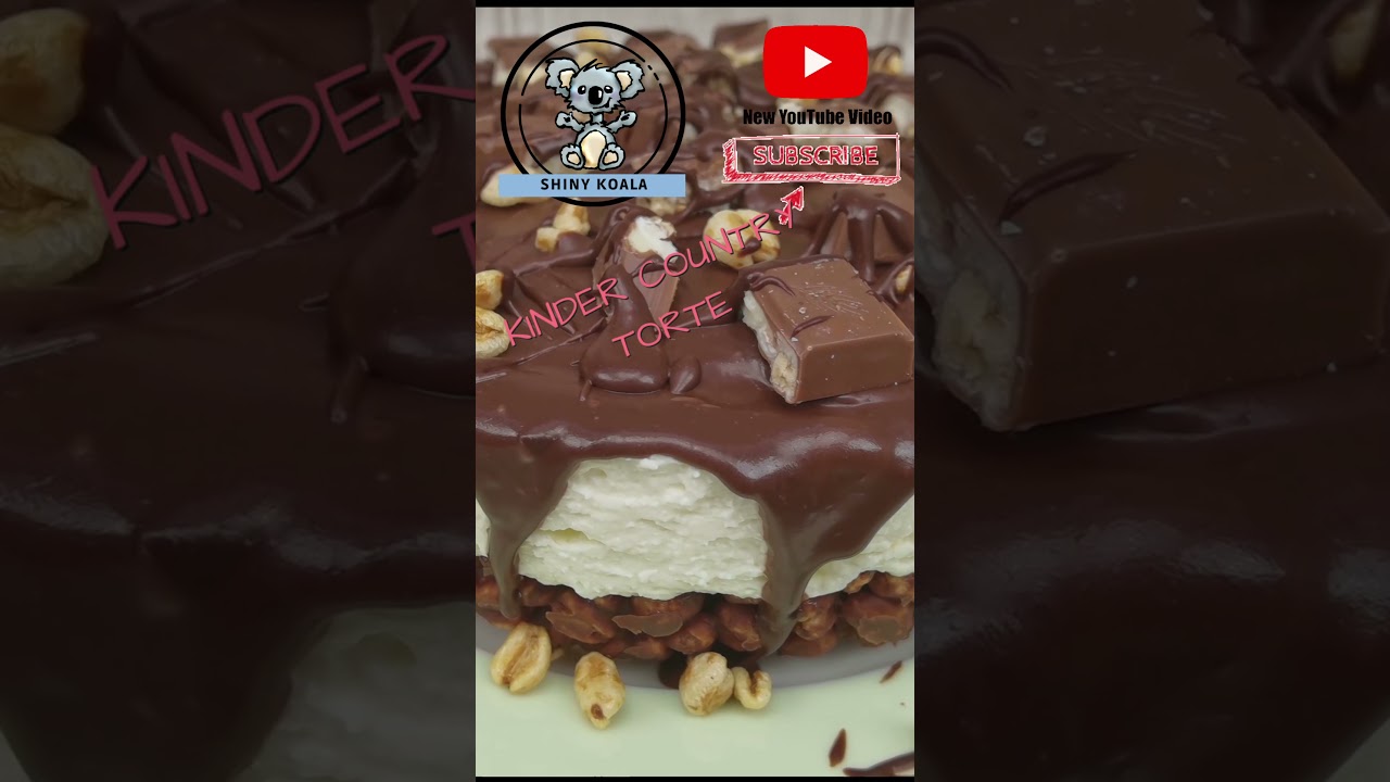 No Bake Kinder Country Torte 1 Shiny Koala Shorts Youtube