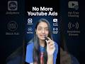 Watch YouTube Without Ads for FREE! 🚫📺 #JioSphere #NoAds