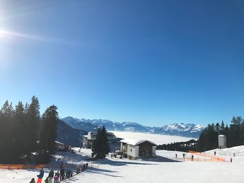 Schlitten Fahren 2017 In Laterns