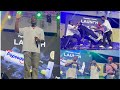 Sarkodie performs with dancegod and incredible Ziggy at the launch of Pepsodent