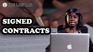 Details Signed Contracts Guide