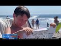 Visitors navigate Labor Day crowds in Stinson Beach