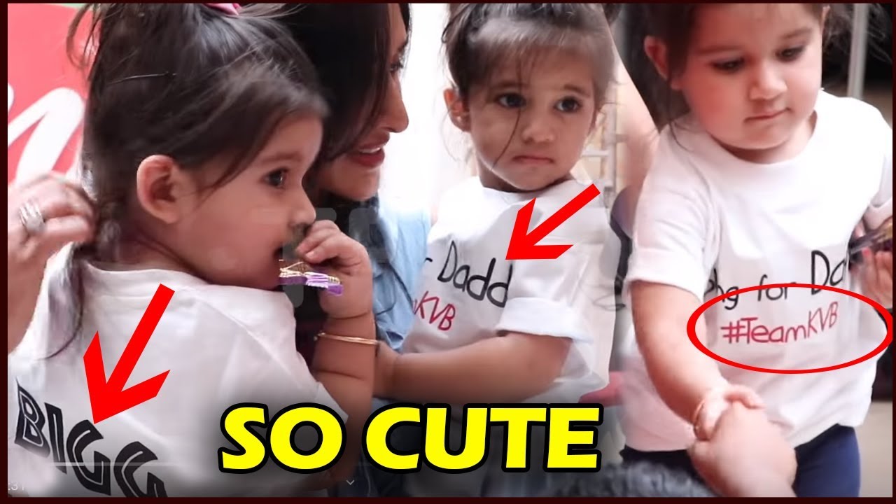 BB12 Contestant Karanvir Bohra's Twins Bella & Vienna's CUTE Gesture Toward His Dad