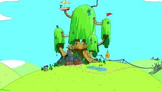 Crossovers - Spongebob Squarepants, Finn, Jake And Mickey Mouse