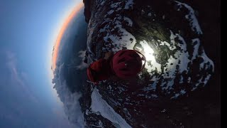 Summiting the Eiger via the West Flank