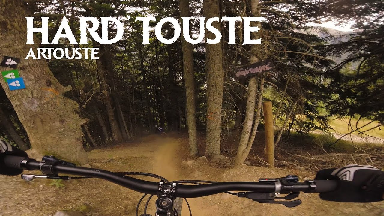 HARDTOUSTE 2020 BAJADAS  ARTOUSTE BIKEPARK 