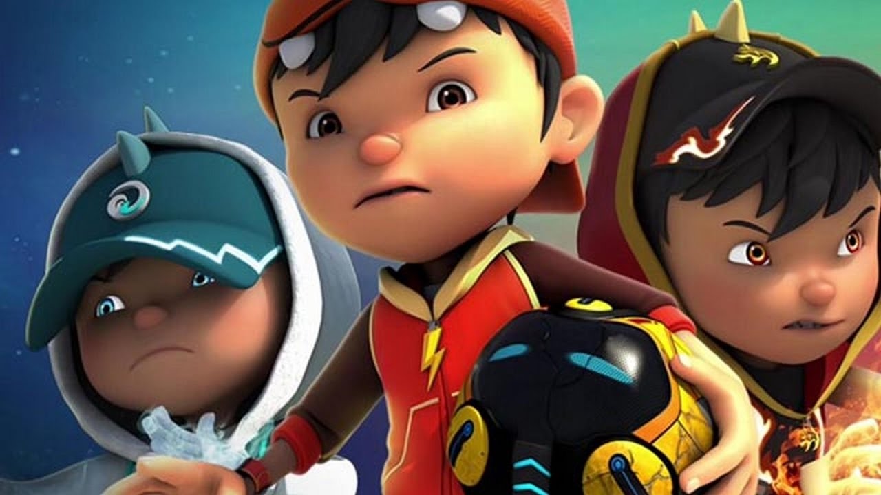 Join Boboiboy Games Online Free With Monsta - YouTube