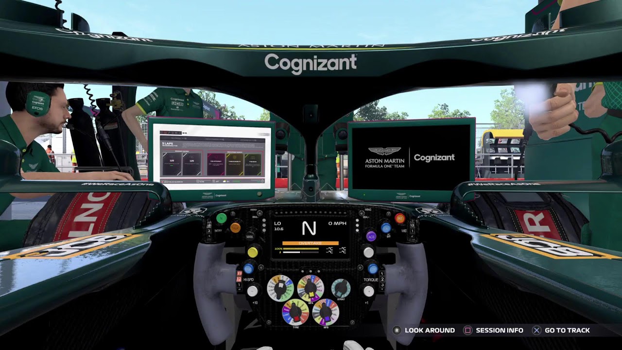 F1 2021 LIVE