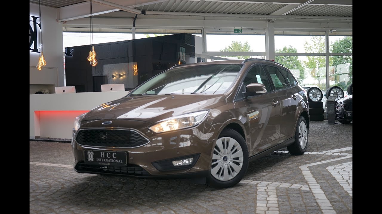 Hcc International Ford Focus Turnier 1 5 Tdci Navigation Automatik Eur6 Youtube