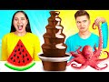 チョコレートファウンテンチャレンジ HAHANOM Challenge
