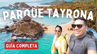 Explora el Parque Tayrona 2024: Todo lo que Necesitas Saber |4K|