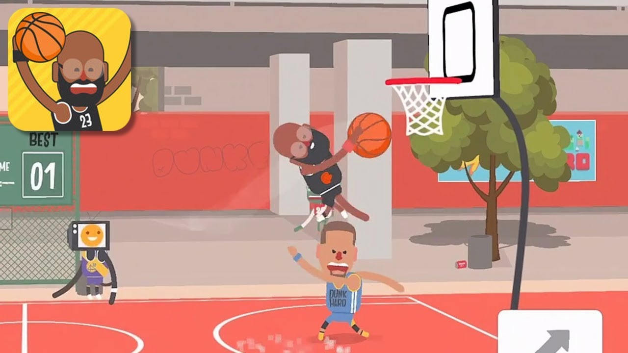 Basketball Dunk - 2 Player Games by Tu Phan