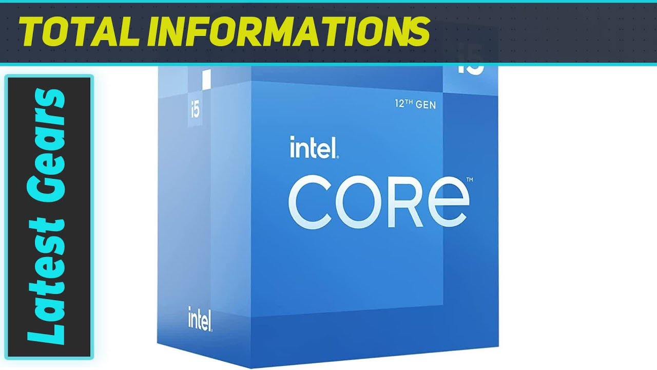 Mid Intel Intel Core i5-12400F Desktop Processor: Best Mid-Range Gaming CPU of ...