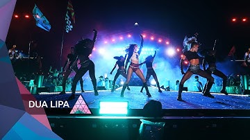Thumbnail of Dua Lipa - Levitating (Glastonbury 2024)