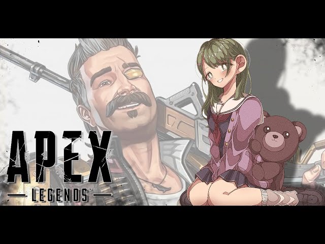 【APEX】ヒューズとのシンクロ率９９.９９％【森中花咲/にじさんじ所属 】のサムネイル