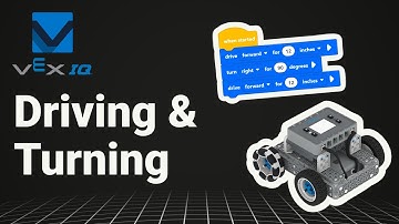 VEX IQ - Driving and Turning